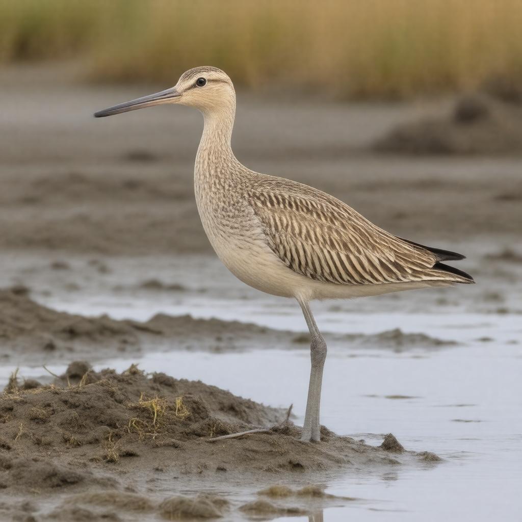Curlew (Numenius arquata)